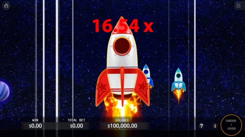 Rocket Race ค่าย Ka-gaming จาก kng เว็บสล็อต