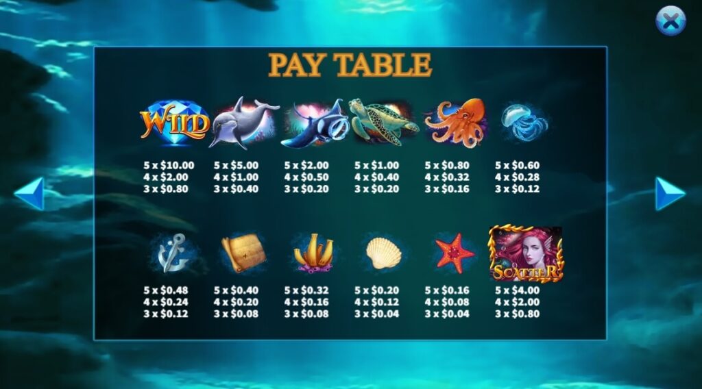 Secret of Ocean ค่าย Ka-gaming จาก kng 10 รับ 100 สมาชิกใหม่