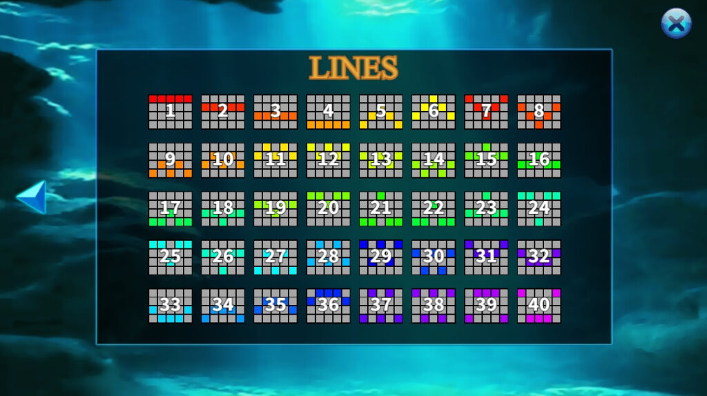 Secret of Ocean ค่าย Ka-gaming จาก kng สล็อต แตกง่าย