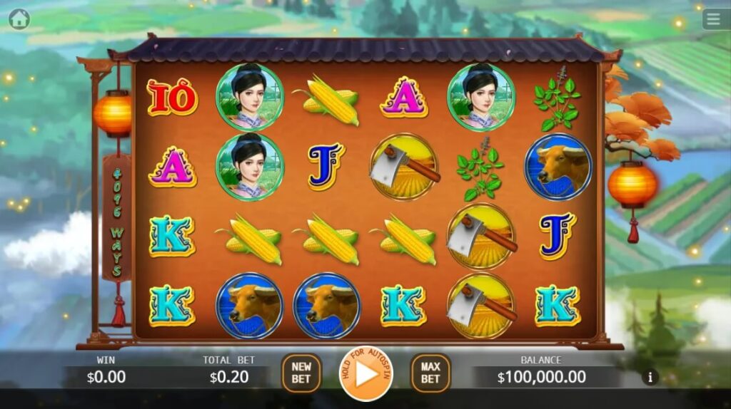 Shen Nong ค่าย Ka-gaming จาก kng เว็บสล็อต เว็บตรง