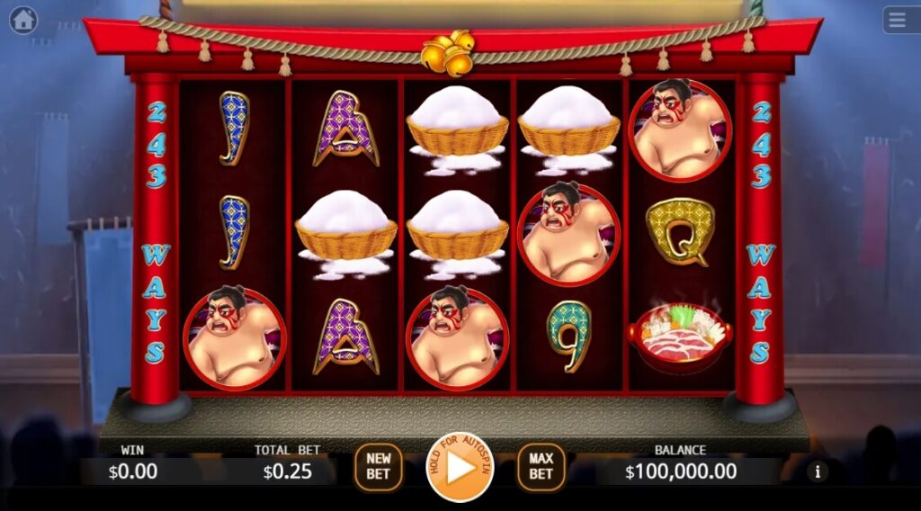Sumo ค่าย Ka-gaming จาก kng สล็อตออนไลน์