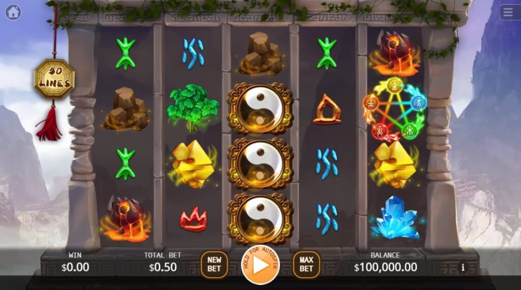 Tai Chi ค่าย Ka-gaming จาก kng เว็บสล็อตตรง
