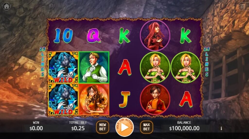 The Count of Monte Cristo ค่าย Ka-gaming จาก kng สล็อต เครดิตฟรี