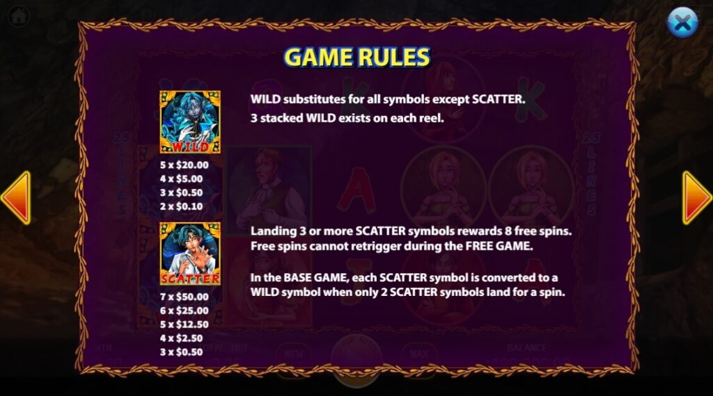 The Count of Monte Cristo ค่าย Ka-gaming จาก kng สล็อต เว็บตรง 100