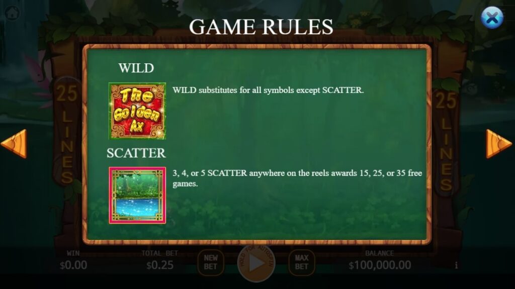 The Golden Ax ค่าย Ka-gaming จาก kng สล็อต 168