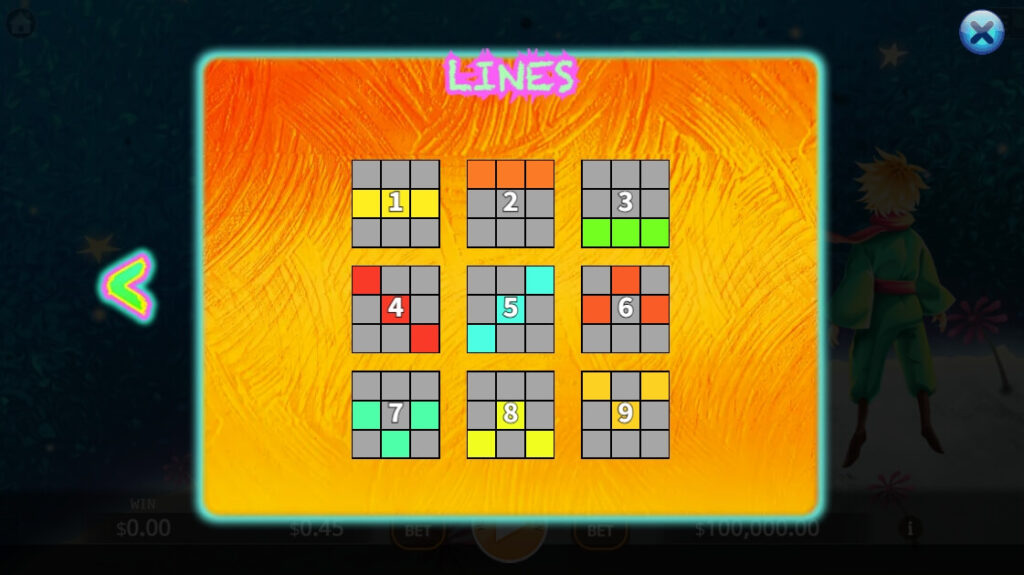 The Little Prince Lock 2 Spin ค่าย Ka-gaming จาก kng สล็อต 1688