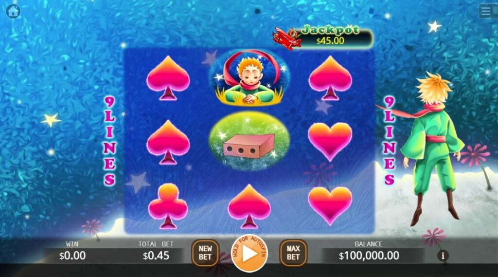 The Little Prince Lock 2 Spin ค่าย Ka-gaming จาก kng สล็อต เว็บตรง 100