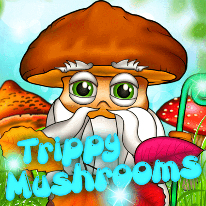 Trippy Mushrooms ค่าย Ka-gaming จาก kng สล็อต ฟรี