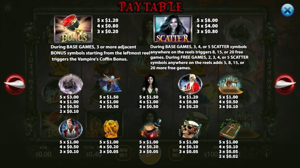Vampire's Tale ค่าย Ka-gaming จาก kng 10 รับ 100 สมาชิกใหม่