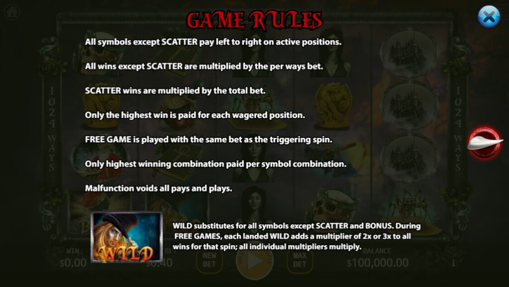 Vampire's Tale ค่าย Ka-gaming จาก kng เว็บตรง ไม่ผ่านเอเย่นต์