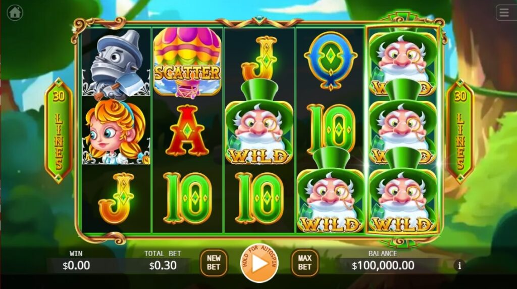 Walking Oz ค่าย Ka-gaming จาก kng สล็อต 666