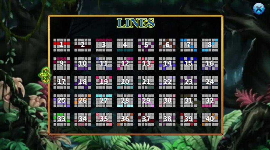 Wild Jungle ค่าย Ka-gaming จาก kng สล็อต 888