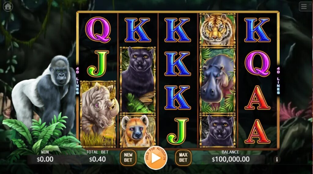 Wild Jungle ค่าย Ka-gaming จาก kng สล็อต วอเลท