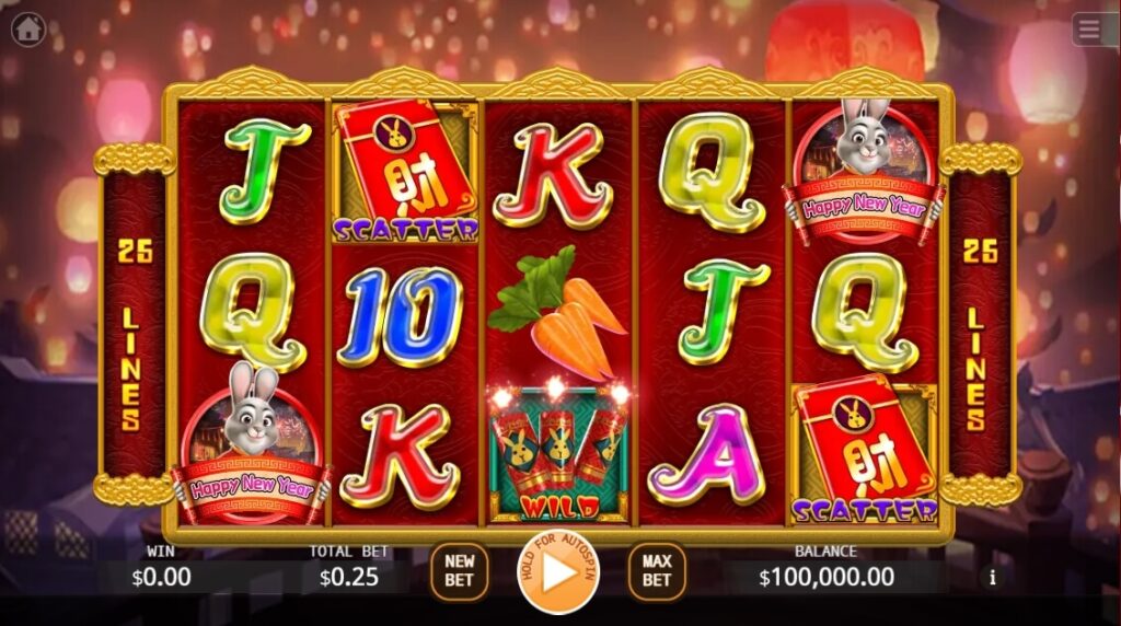 Year of the Rabbit ค่าย Ka-gaming จาก kng เว็บสล็อต เว็บตรง ค่ายใหญ่