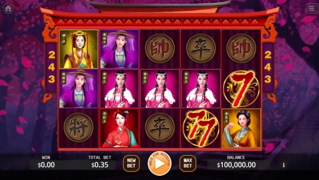 7 Heroines ค่าย Ka-gaming จาก kng สล็อต เครดิตฟรี