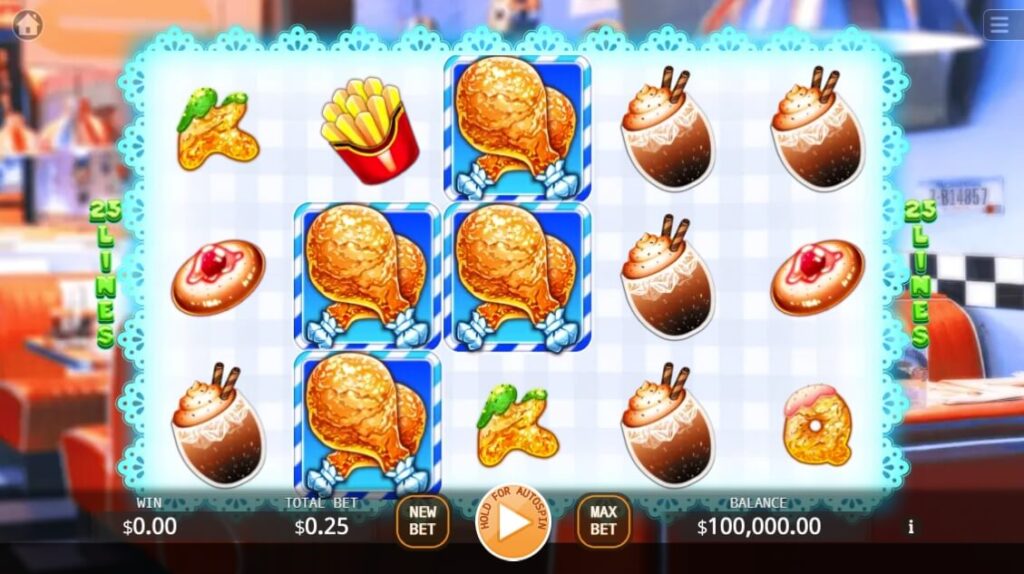 American Burger ค่าย Ka-gaming จาก kng สล็อต เครดิตฟรี