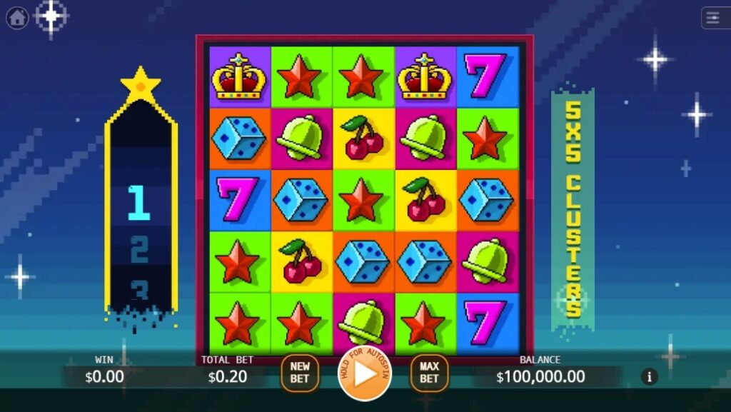 Blocky Block 2 ค่าย Ka-gaming จาก kng เว็บสล็อตตรง