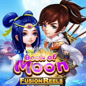 Book of Moon Fusion Reels ค่าย Ka-gaming จาก kng เว็บตรง สล็อต