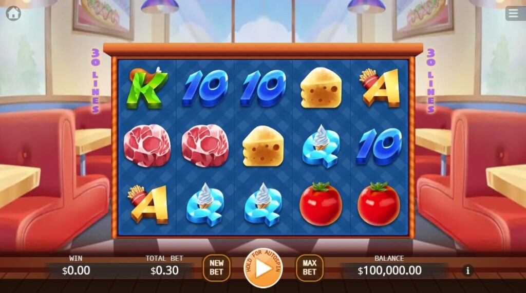 Burger Jenga Lock 2 Spin ค่าย Ka-gaming จาก kng เว็บสล็อต ใหม่ล่าสุด