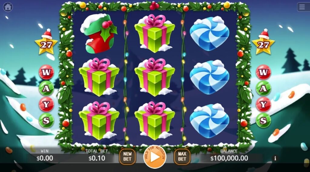 Christmas Candy ค่าย Ka-gaming จาก kng สล็อต วอเลท
