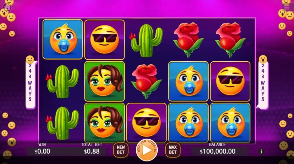 Emoji ค่าย Ka-gaming จาก kng สล็อต เว็บตรง 100