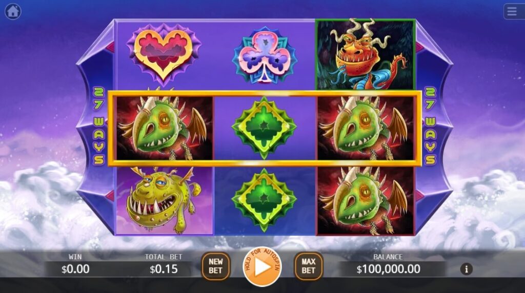 Fantasy Dragons ค่าย Ka-gaming จาก kng สล็อตออนไลน์