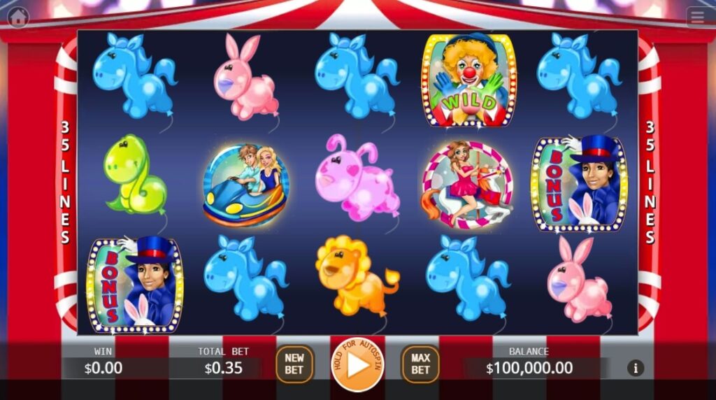 Fantasy Park ค่าย Ka-gaming จาก kng สล็อต เว็บตรง 100