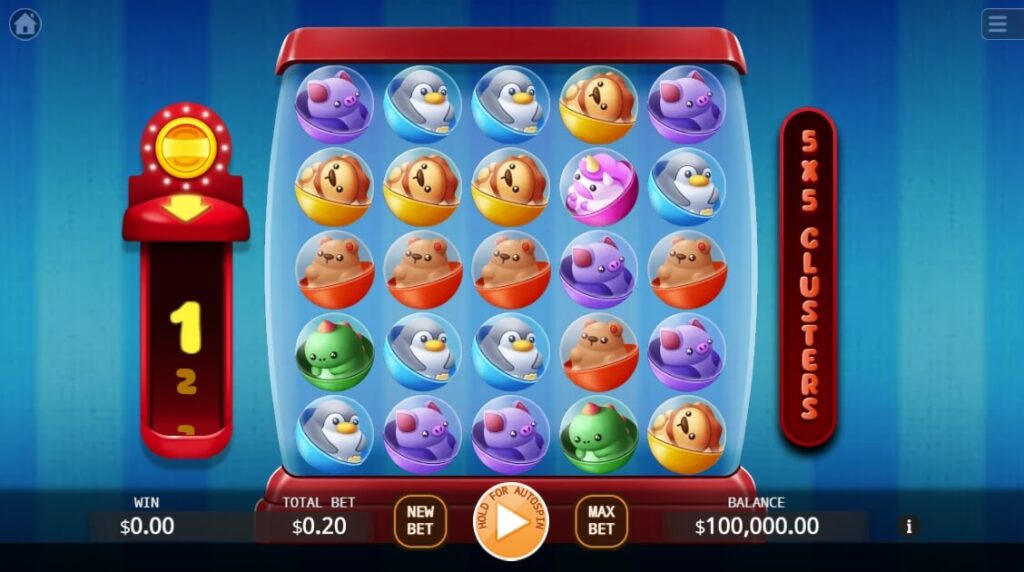 Gacha Gacha ค่าย Ka-gaming จาก kng สล็อต เว็บตรง
