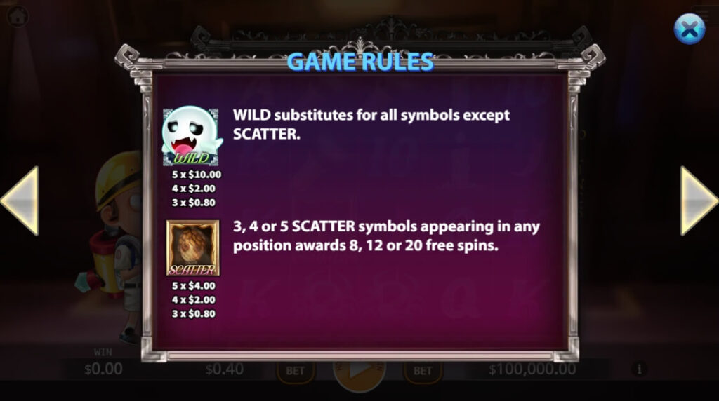 Ghost Hunter ค่าย Ka-gaming จาก kng slotxo เล่น ฟรี