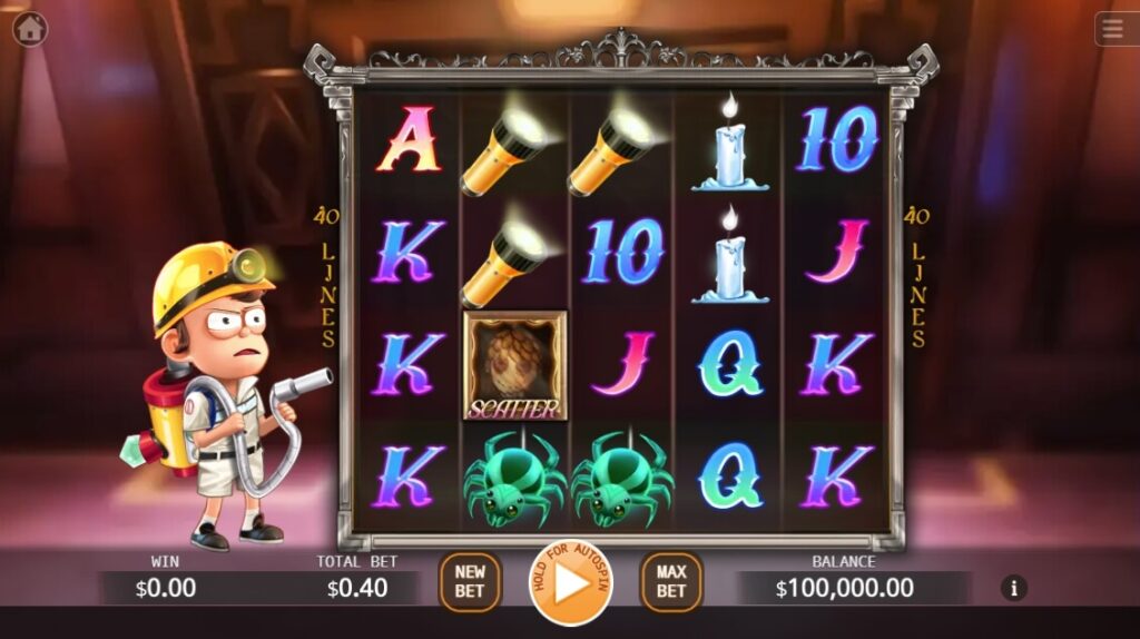 Ghost Hunter ค่าย Ka-gaming จาก kng slotxo168