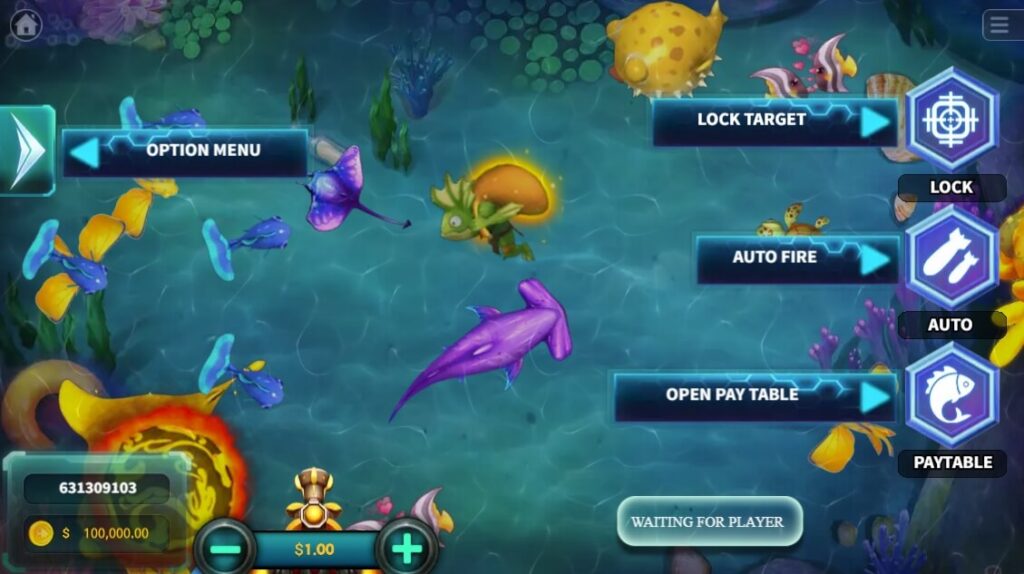 Giant Fish Hunter1 ค่าย Ka-gaming จาก kng สล็อต 888