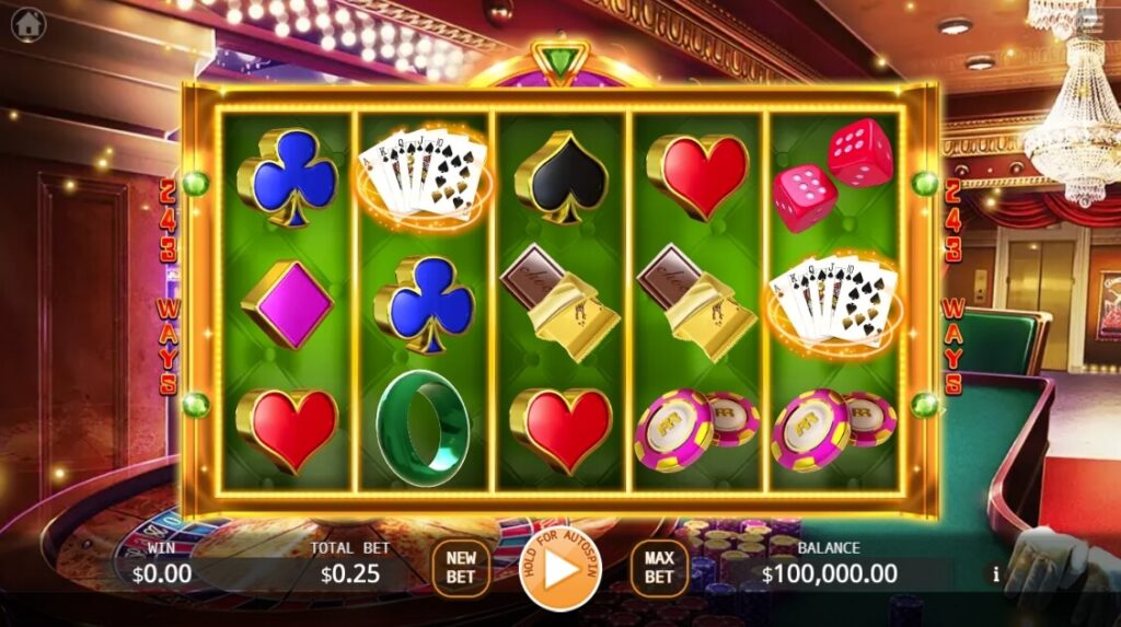 God of Gamblers ค่าย Ka-gaming จาก kng สล็อต ฟรี