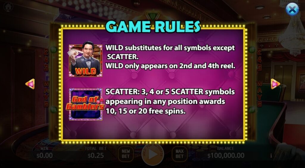 God of Gamblers ค่าย Ka-gaming จาก kng เว็บตรง ไม่ผ่านเอเย่นต์