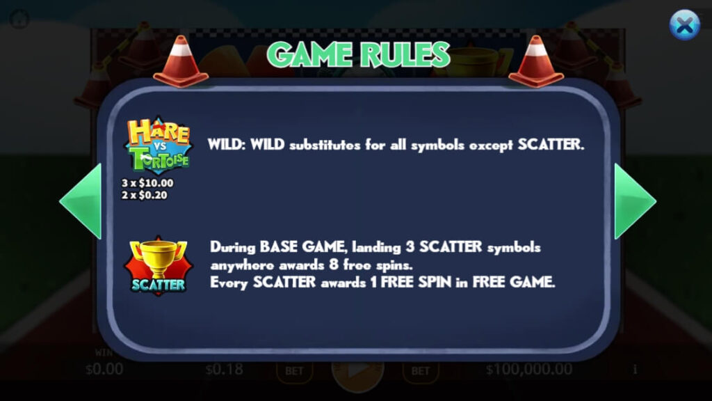 Hare vs. Tortoise ค่าย Ka-gaming จาก kng สล็อต เครดิตฟรี