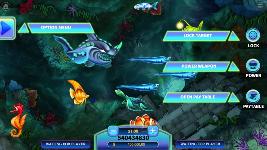 Hungry Shark Cthulhu ค่าย Ka-gaming จาก kng สล็อต 168