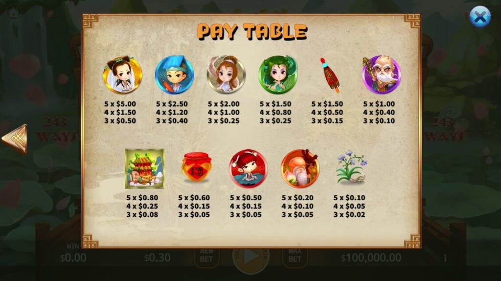 Legend of the White Snake ค่าย Ka-gaming จาก kng เว็บสล็อต เว็บตรง
