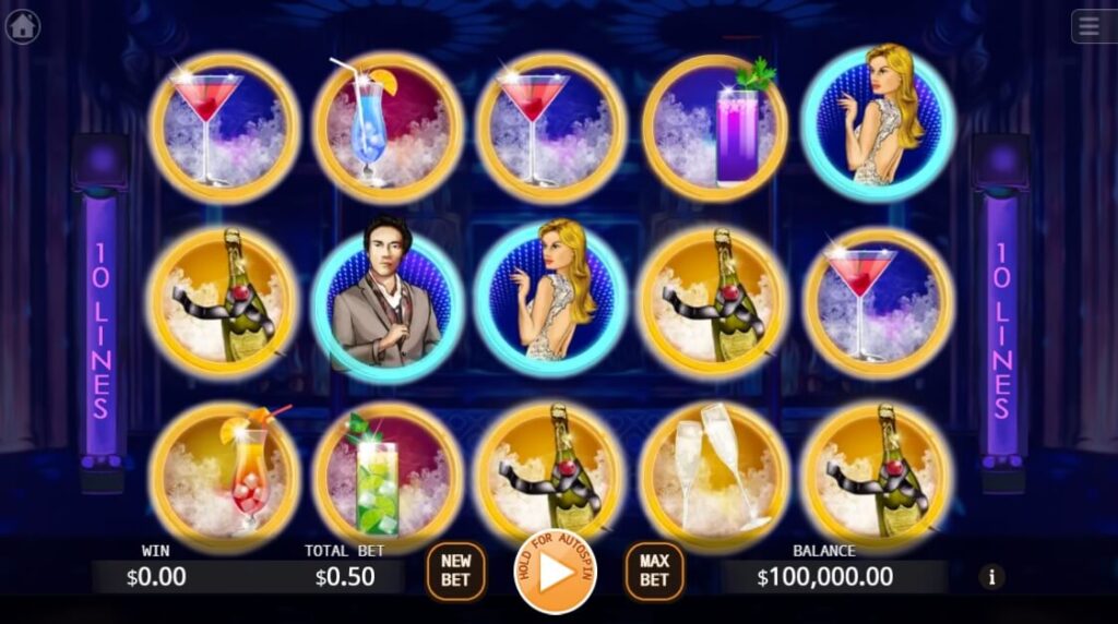Lounge Club ค่าย Ka-gaming จาก kng สล็อต 666