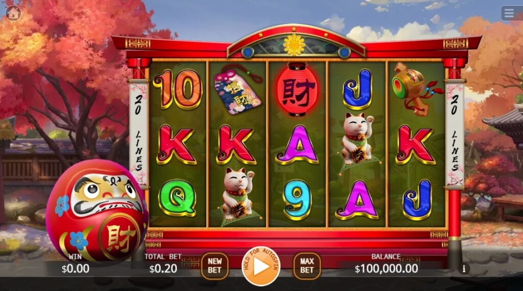 Lucky Tumbler ค่าย Ka-gaming จาก kng สล็อต เว็บตรง