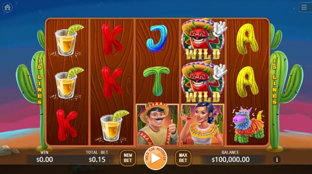 Mexicaliente ค่าย Ka-gaming จาก kng สล็อต วอเลท
