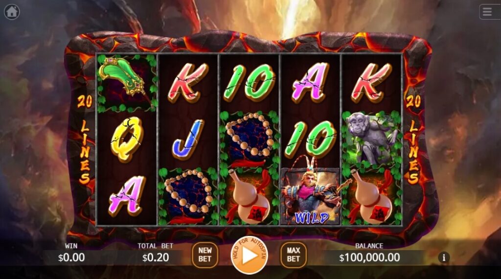 Monkey King ค่าย Ka-gaming จาก kng สล็อต 888