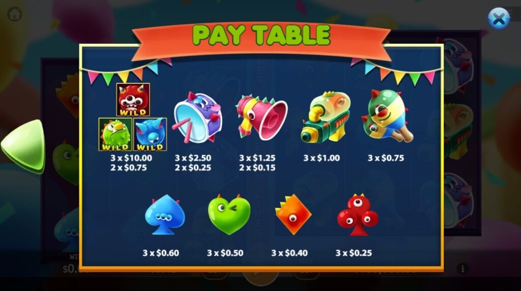 Monster Parade ค่าย Ka-gaming จาก kng สล็อต 888