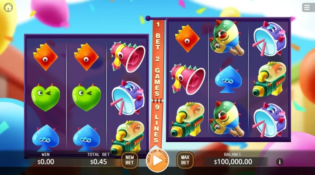 Monster Parade ค่าย Ka-gaming จาก kng เว็บสล็อต