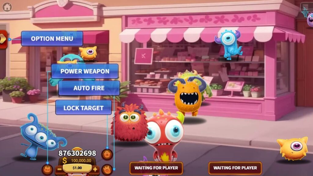 Monster Shooter ค่าย Ka-gaming จาก kng เว็บสล็อต