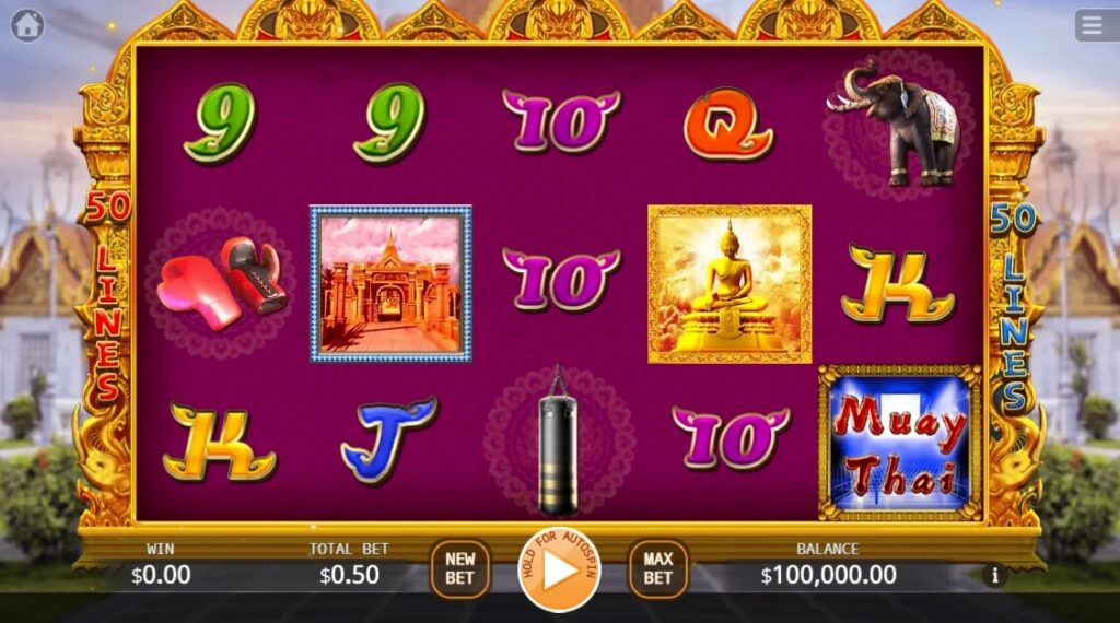 Muay Thai ค่าย Ka-gaming จาก kng slotxo mobile