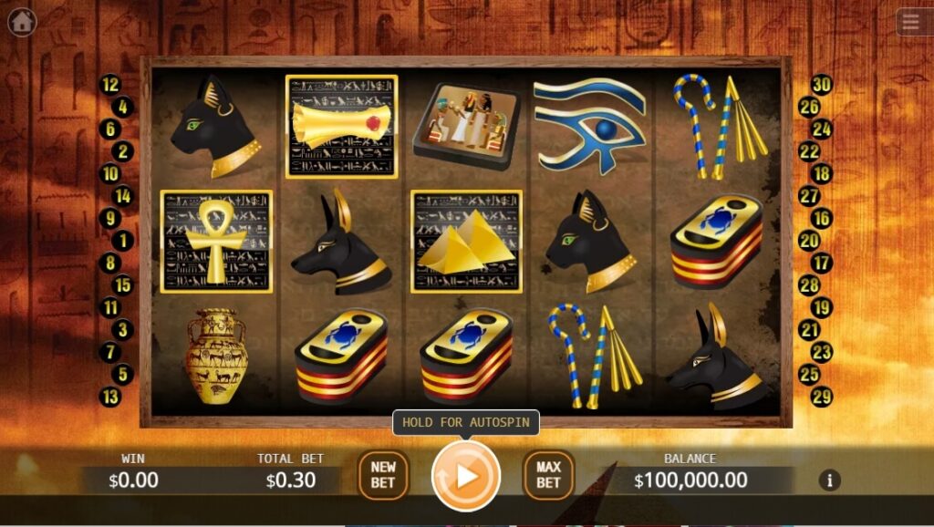 Mysterious Pyramid ค่าย Ka-gaming จาก kng slotxo 311