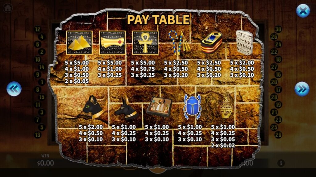 Mysterious Pyramid ค่าย Ka-gaming จาก kng slotxo เติม true wallet