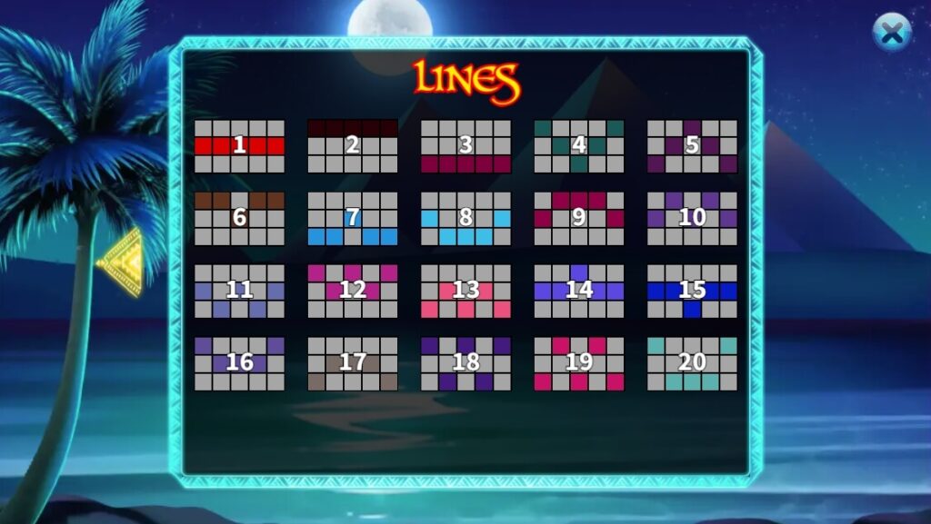 Night on the Nile ค่าย Ka-gaming จาก kng slotxo 168