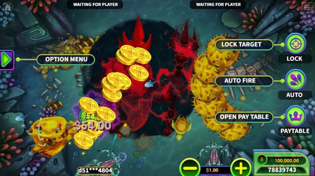 Poseidon's Secret ค่าย Ka-gaming จาก kng สล็อต 777