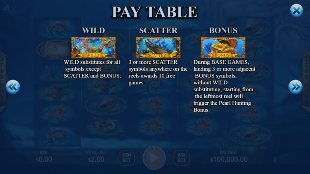 Poseidon's Treasure ค่าย Ka-gaming จาก kng สล็อต 168