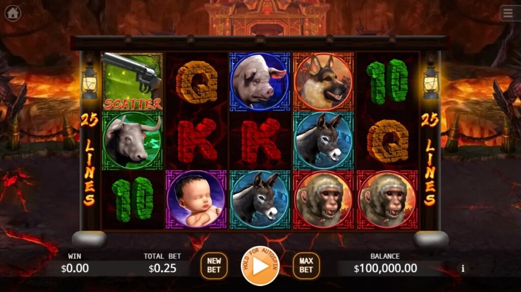 Rebirth ค่าย Ka-gaming จาก kng เว็บสล็อต